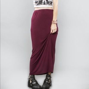 Brandy Melville maxi skirt